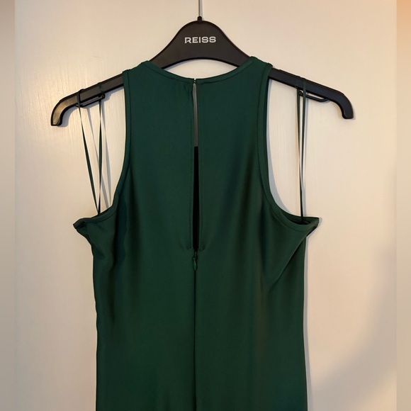 NWT Reiss Green High/Low Cocktail Dress - US size 0 - Picture 9 of 16